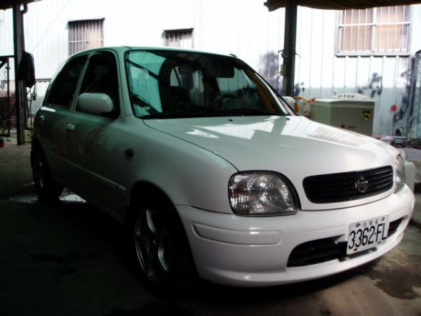 2003年 NISSAN MARCH 1.3 5D 自排 照片1